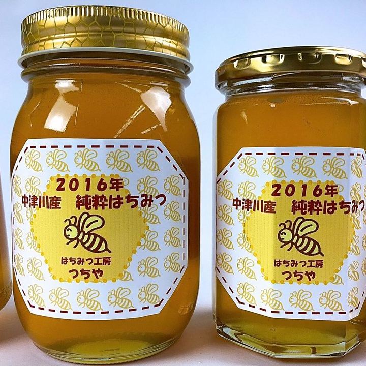 中津川ハチミツ「一番搾り桜風味」本日新発売。