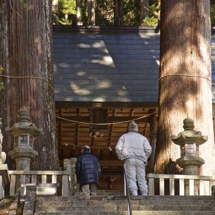 恵那神社と夫婦杉の不思議なパワー。