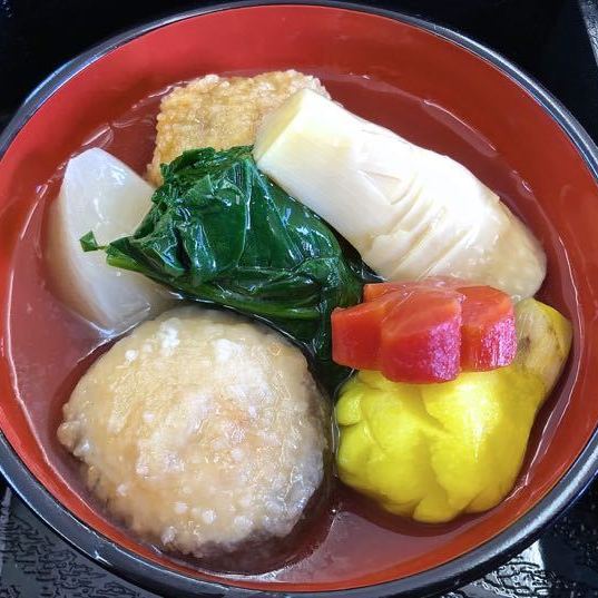 中津川の美味しいお昼ごはん お正月仕事始めの食事会