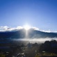 恵那山雲間からの日の出、1/5出初式の朝。