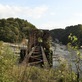 木曽川右岸から北恵那鉄橋の間近見、まだまだ迫力あります。
