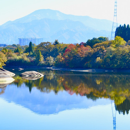 百名山恵那山とひょうたん池