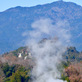 絶景山城日本一天空の城苗木城に白龍現る。