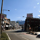 中津川駅前からの恵那山は中津人の心の故郷。
