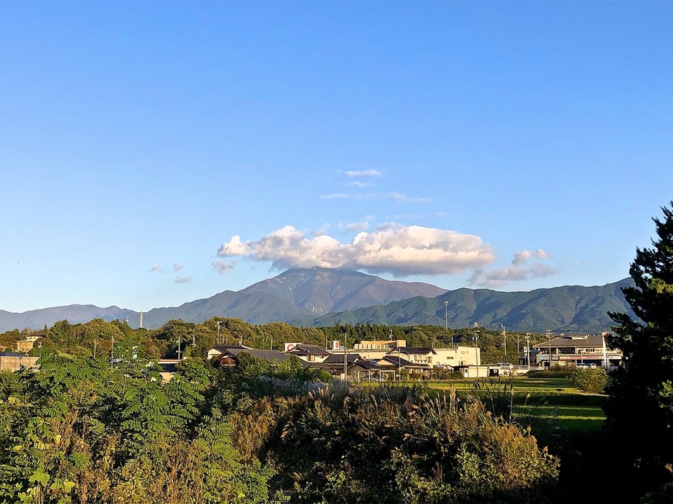 恵那山上空の巨大な龍、ファルコンだ‼︎