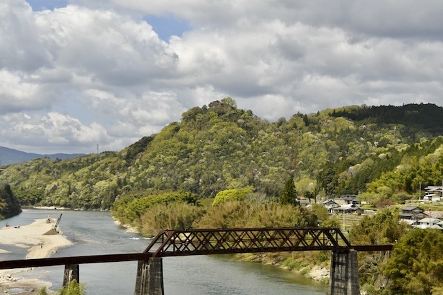 木曽川と奇跡の鉄橋、北恵那鉄橋