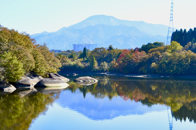 百名山恵那山とひょうたん池
