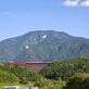 恵那山と赤い大橋