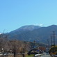恵那山に初雪