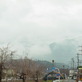恵那山は今日も雲の中