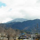ほんのり雪化粧の恵那山