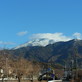 きれいな雪化粧の恵那山