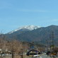 恵那山がはっきり見えています