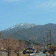 恵那山の雪が溶けてきました