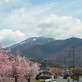 まだまだ恵那山と桜