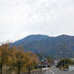 曇り空でも恵那山見えました