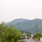 曇り空でも恵那山見えています