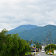 曇っていても恵那山見えます！