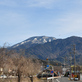 今日も恵那山がきれいに見えています