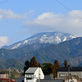 恵那山の雪
