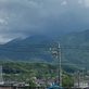 恵那山には黒い雲