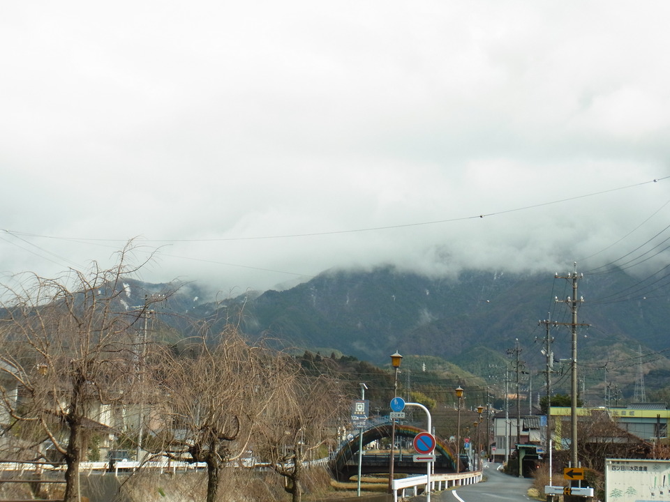 コロコロ天気が変わる日の恵那山