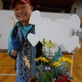 【栗くり工房　栗谷本征二さん】さあ！花と会話してみよう!!中津川市立川上小学校で「花育講座」が開かれました。