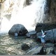 【ひろづき】迫力の滝。エメラルドグリーンの水。涼を求めて付知峡へ！