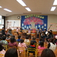 【中津川市立神坂小学校　神坂幼稚園】5年生と年長組が三味線と太鼓でコラボ演奏。
