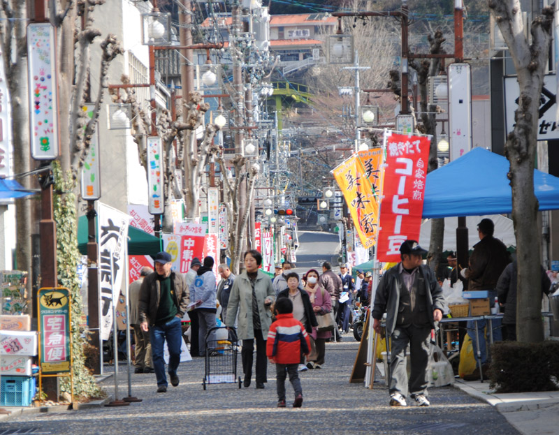 【3月の六斎市】3月3日（日）は六斎市。小さな春を見つけながら、中津川のまち歩きはいかがでしょう？