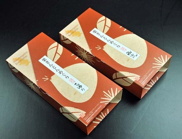 【栗きんとんめぐり】日本一の栗きんとんのまち中津川。「栗きんとんめぐり　風流（ふりゅう）・ささゆり」ただいま大好評販売中です。
