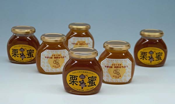【にぎわい特産館　オリジナル商品】新発売！栗のまち中津川の栗蜜。大好評につき完売いたしました！