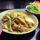 【おいしいお昼ごはん　チキンハウス】中津川の郷土料理「ケイチャン」。新鮮な恵那どりでどうぞ。