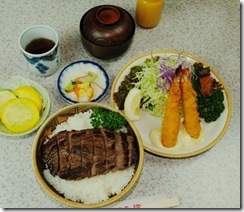 【おいしいお昼ごはん 神戸館】ステーキ専門店ならではの味とボリューム。
