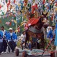 伝統の祭りと新しい舞踊。　田瀬・南宮神社　花馬祭り。