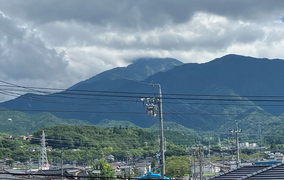 台風一過？？