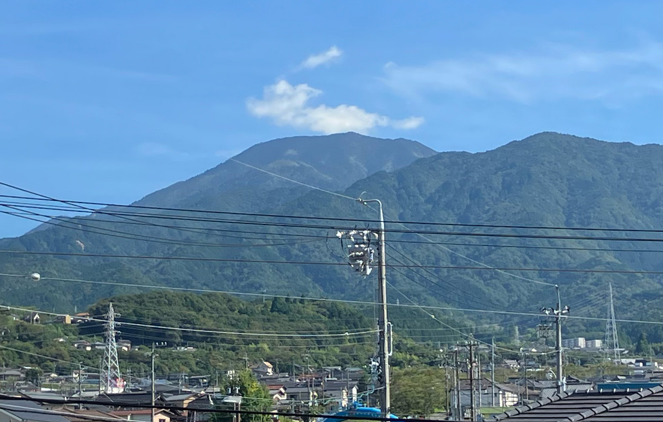 10月の真夏日