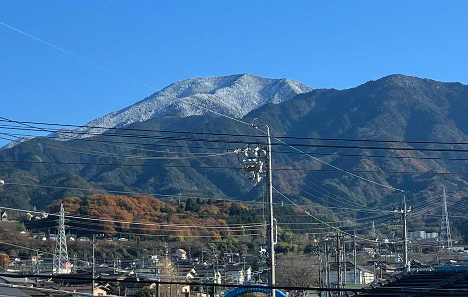 澄んだ青空 border=