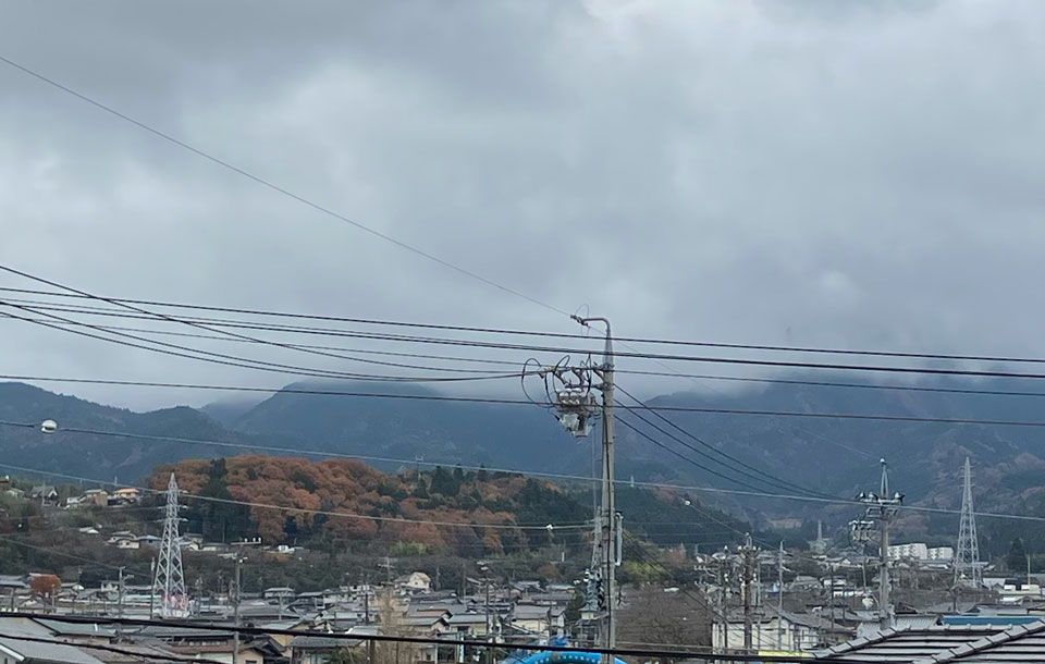 雨がパラパラ border=