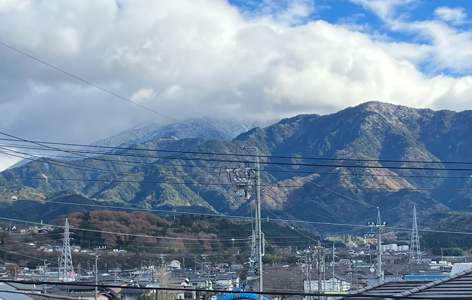 青空もありますが...。