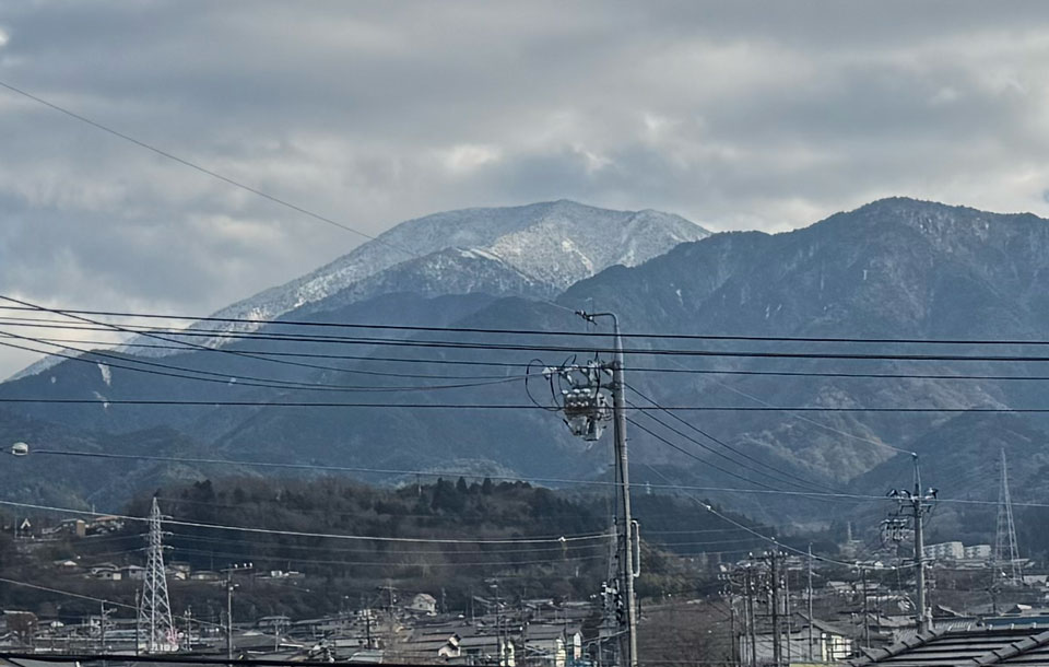 雲はありますが...。