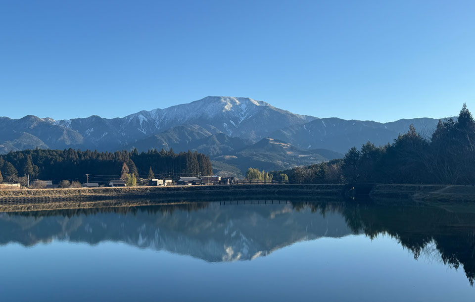 逆さ恵那山