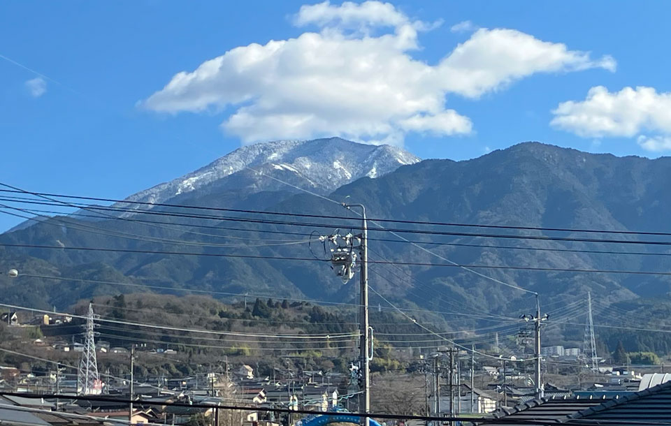 雲もありますが...