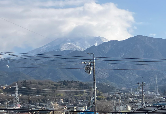 久々の恵那山 border=