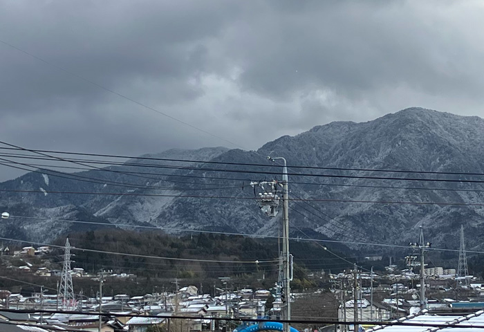 雪降り2日目 border=