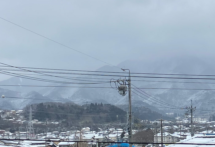 雪降り3日目 border=