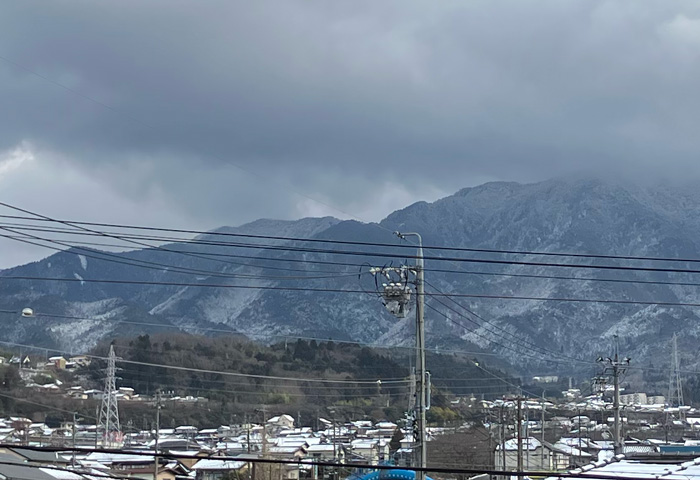 雪降り4日目 border=