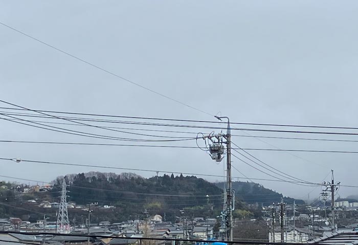 雨が続いています