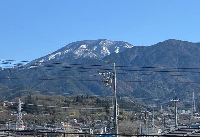 久々の青空